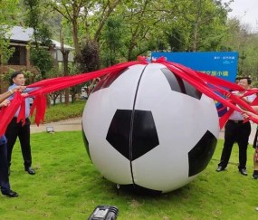  足球特色小镇落成，体旅融合激活经济  