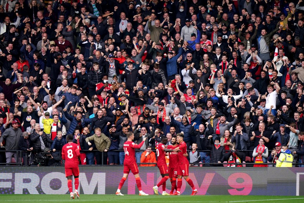  利物浦客场绝杀延续不败神话