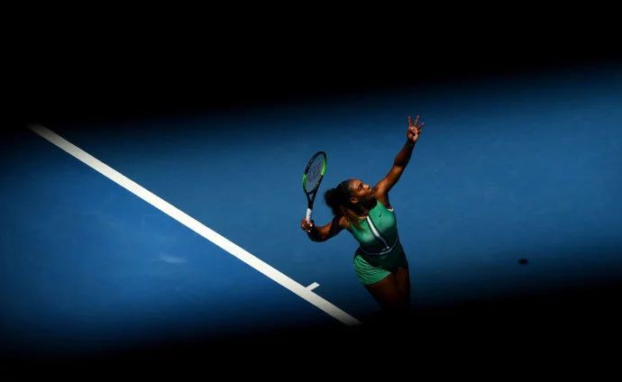  丘里奇ACE雨轰炸对手防线全面崩溃