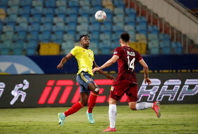  哥伦比亚国家队集训备战美洲杯主力阵容初现端倪