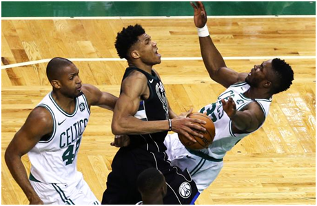  字母哥三双助力雄鹿大胜凯尔特人