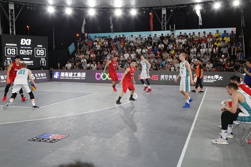  三人篮球世锦赛，中国男队历史性夺冠