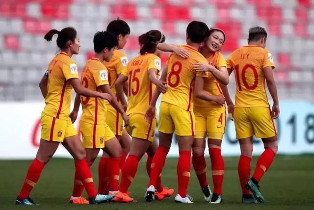 女足亚洲杯中国姑娘强势夺冠